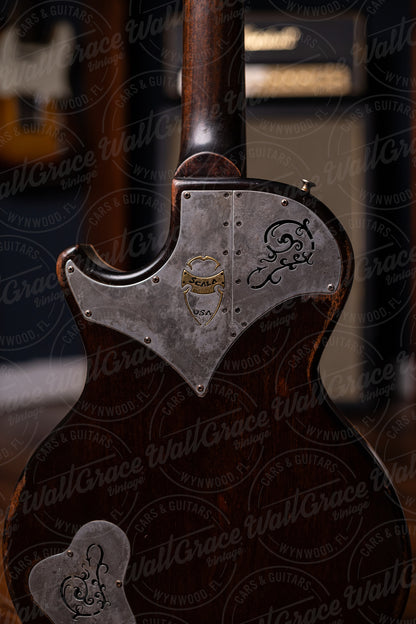 2020 Scala Underdog 5.9 Electric Guitar - Amber Sunburst