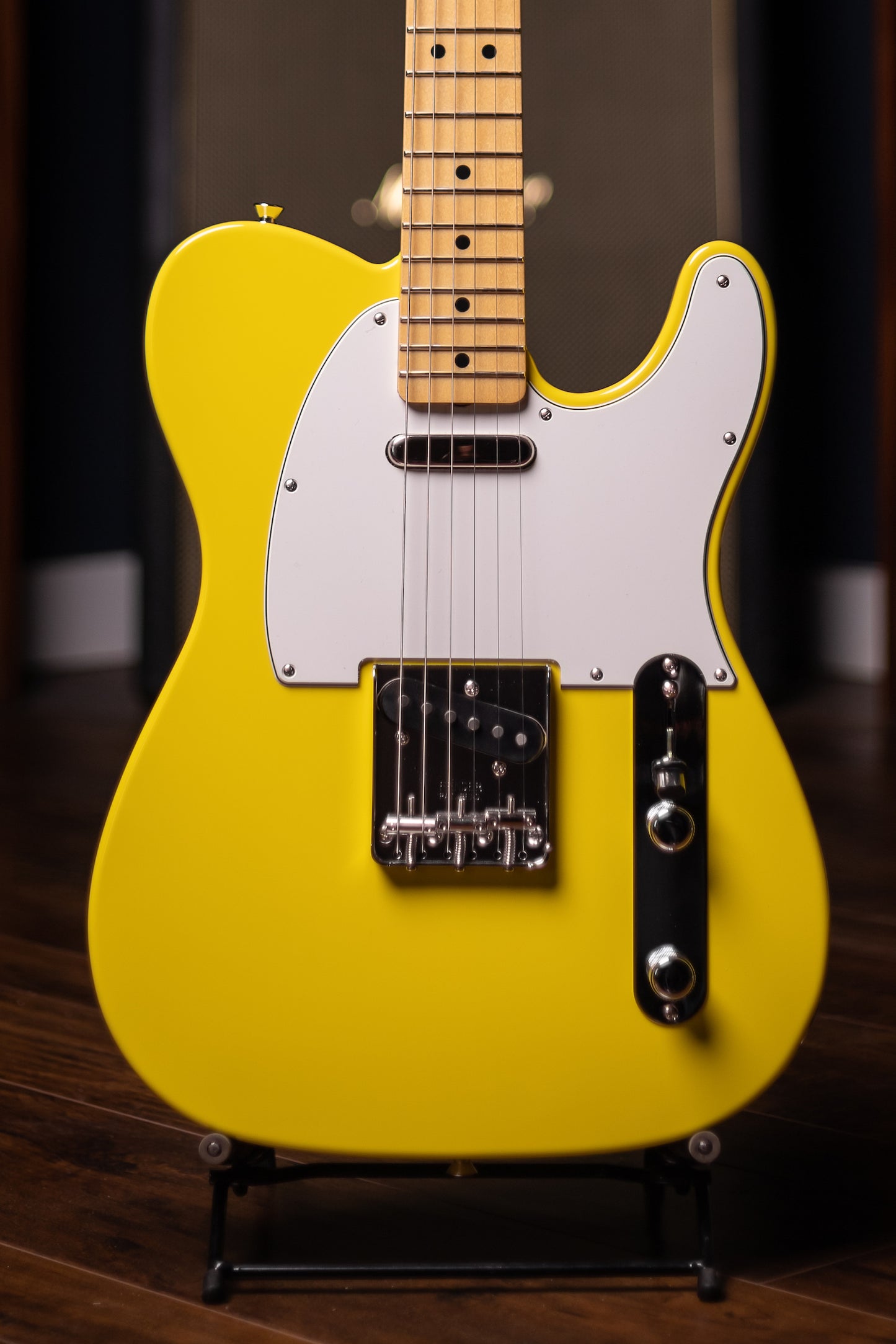 Fender Made in Japan Limited International Color Series Telecaster Electric Guitar - Monaco Yellow