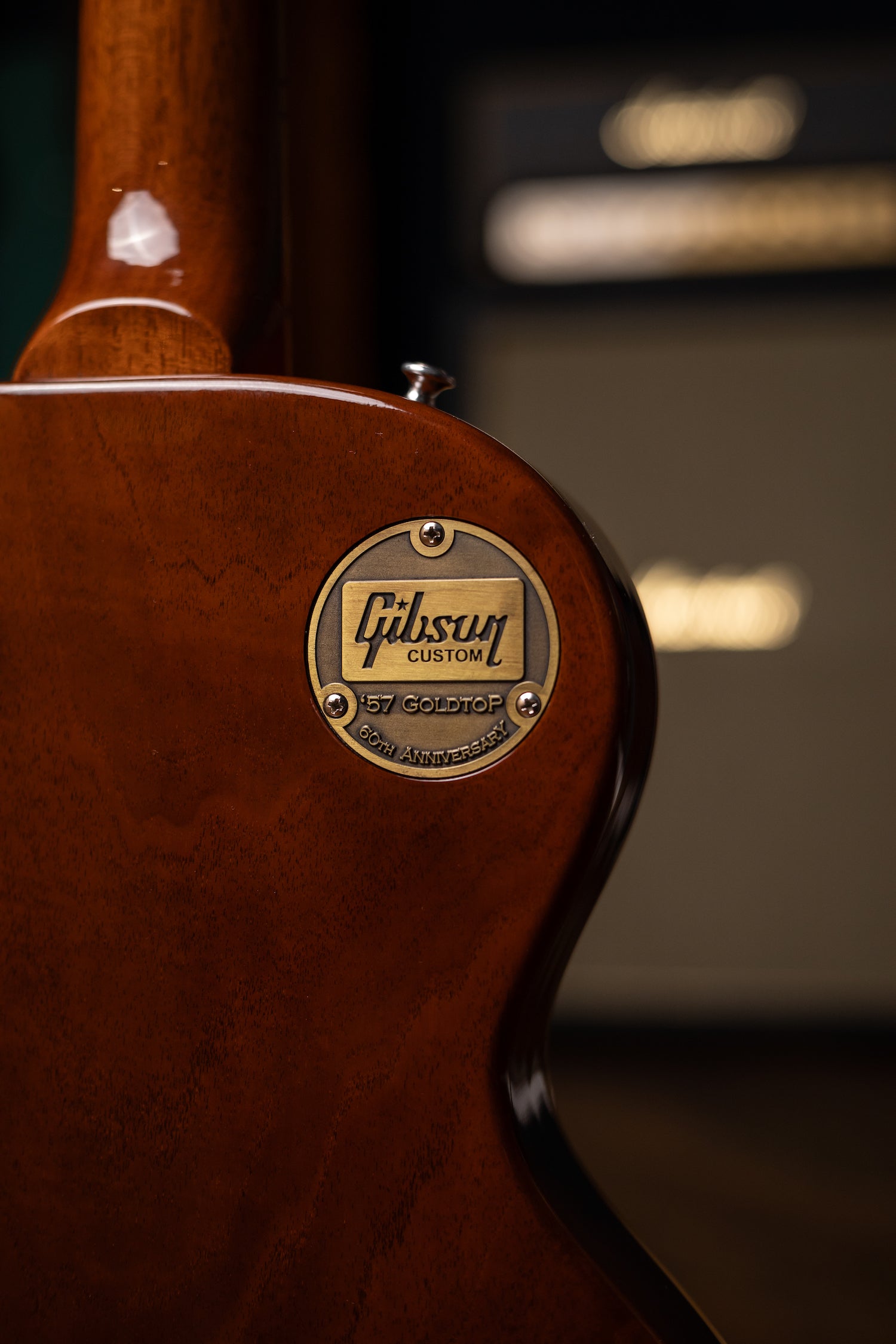 2017 Gibson 1957 Les Paul Reissue Gloss 60th Anniversary Limited Edition 60 Made Electric Guitar - Goldtop