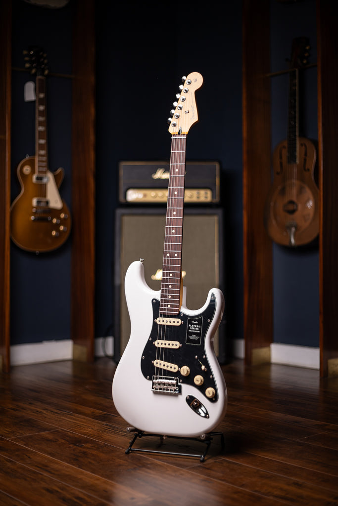 Fender Player II Stratocaster Electric Guitar - Polar White