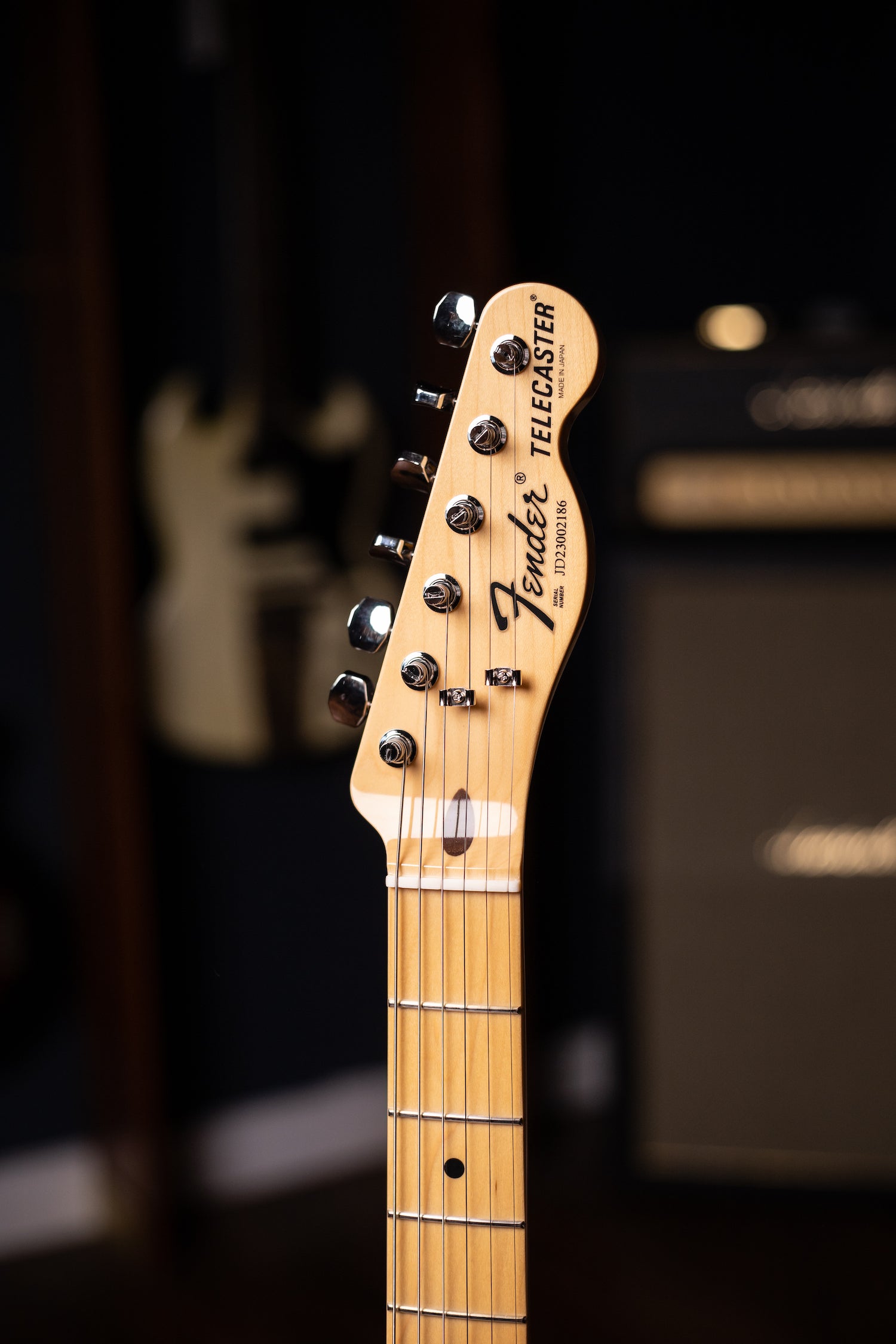 Fender Made in Japan Limited International Color Series Telecaster Electric Guitar - Monaco Yellow
