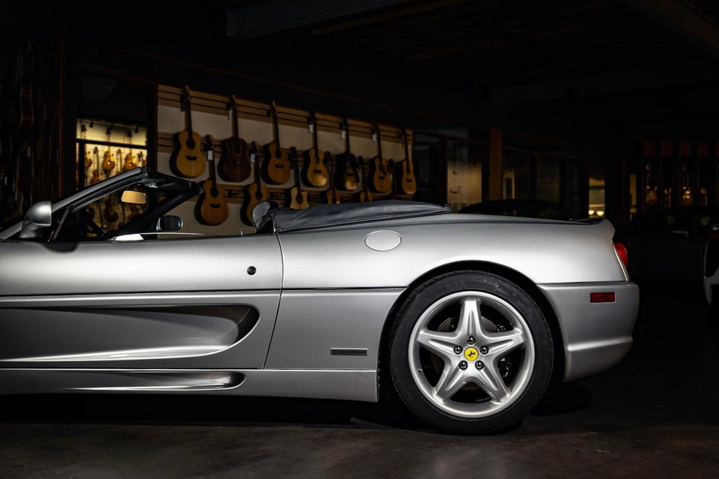1998 Ferrari 355 Spider | Argento Nürburgring