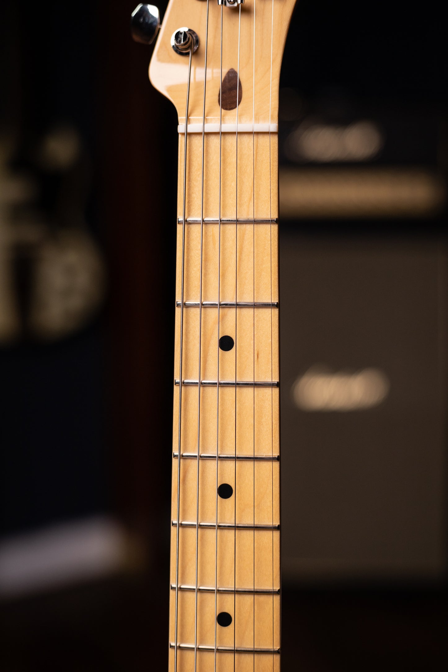 Fender Made in Japan Limited International Color Series Telecaster Electric Guitar - Monaco Yellow
