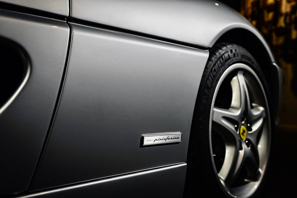 1998 Ferrari 355 Spider | Argento Nürburgring