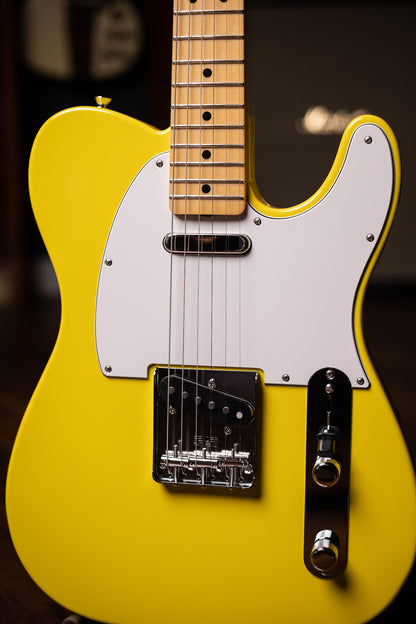 Fender Made in Japan Limited International Color Series Telecaster Electric Guitar - Monaco Yellow