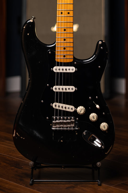 2014 Fender Custom Shop David Gilmour Signature Stratocaster Electric Guitar - Black
