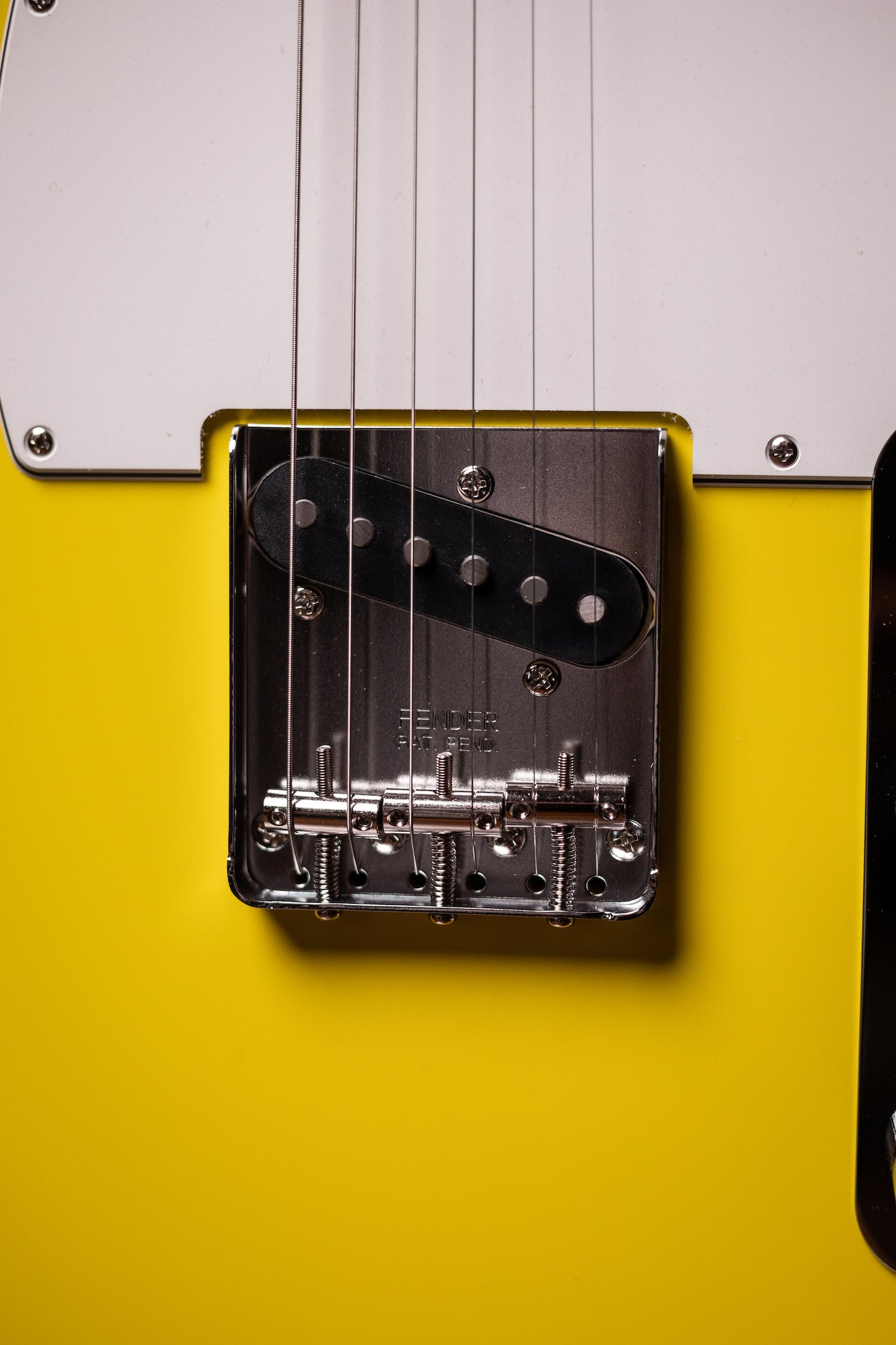 Fender Made in Japan Limited International Color Series Telecaster Electric Guitar - Monaco Yellow