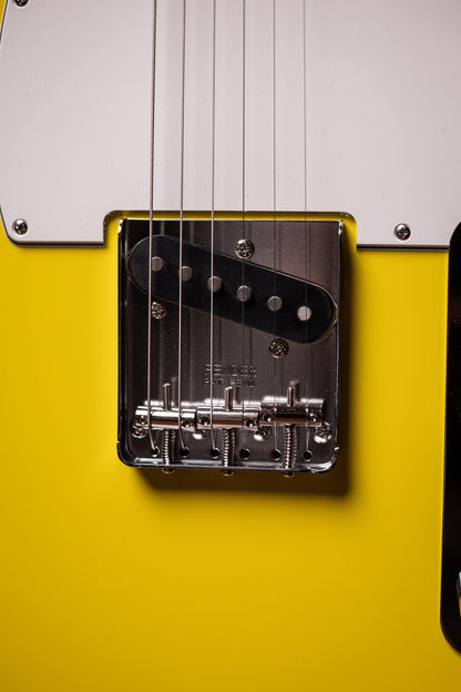 Fender Made in Japan Limited International Color Series Telecaster Electric Guitar - Monaco Yellow