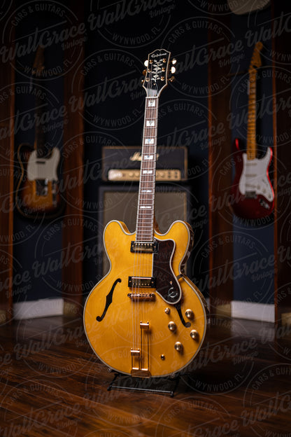 Epiphone Sheraton Electric Guitar - Natural