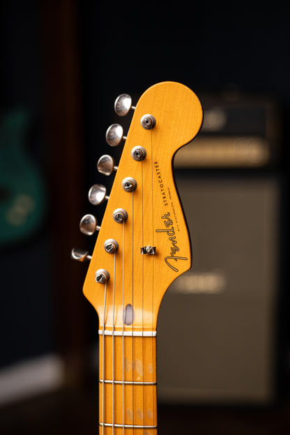 2014 Fender Custom Shop David Gilmour Signature Stratocaster Electric Guitar - Black