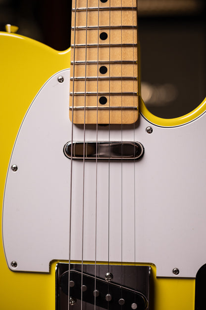 Fender Made in Japan Limited International Color Series Telecaster Electric Guitar - Monaco Yellow