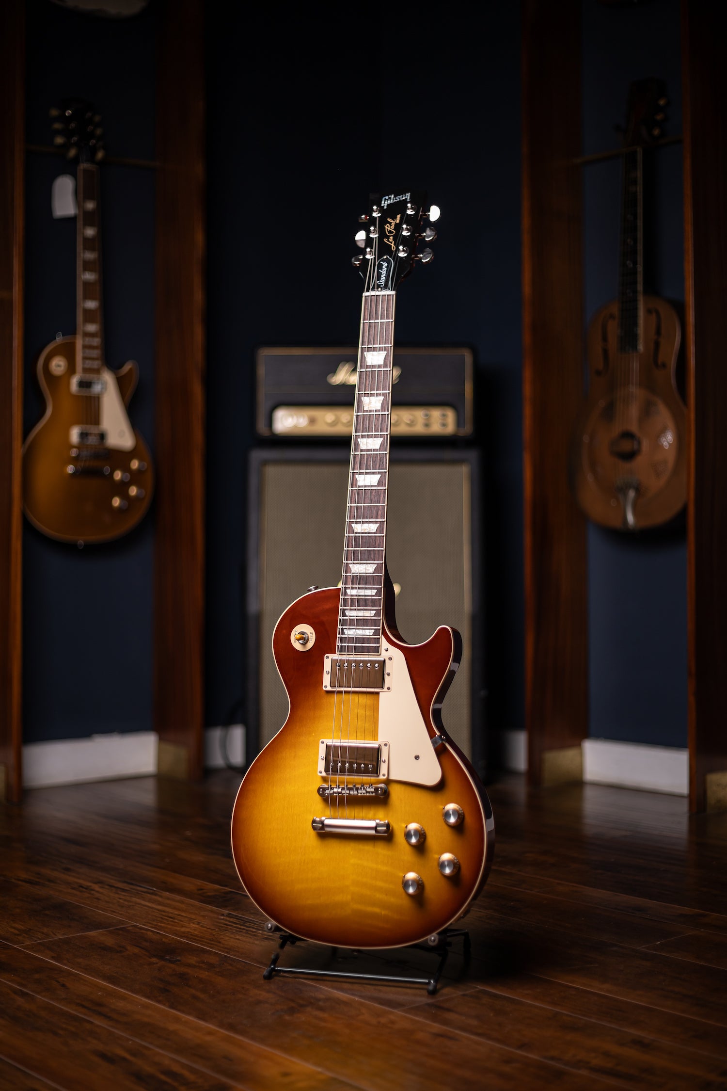 Gibson Les Paul Standard ‘60s Figured Top Electric Guitar - Iced Tea