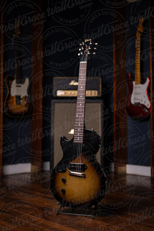 Gibson Les Paul Junior Left Handed Electric Guitar - Vintage Tobacco Burst