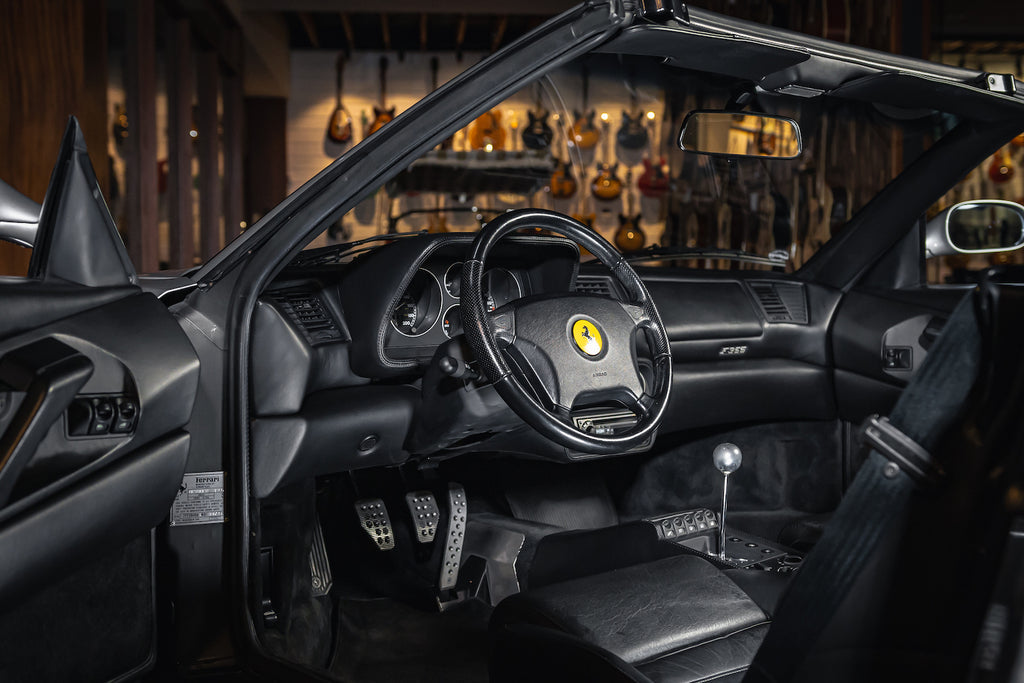 1998 Ferrari 355 Spider | Argento Nürburgring