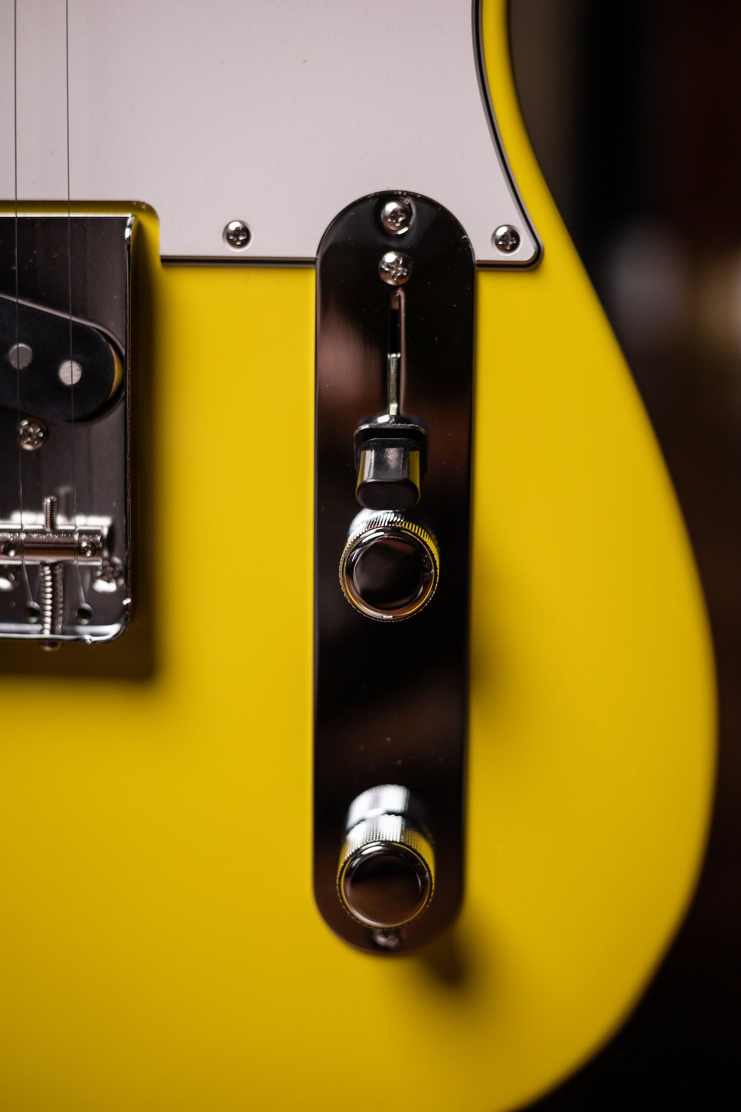 Fender Made in Japan Limited International Color Series Telecaster Electric Guitar - Monaco Yellow