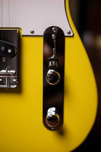 Fender Made in Japan Limited International Color Series Telecaster Electric Guitar - Monaco Yellow