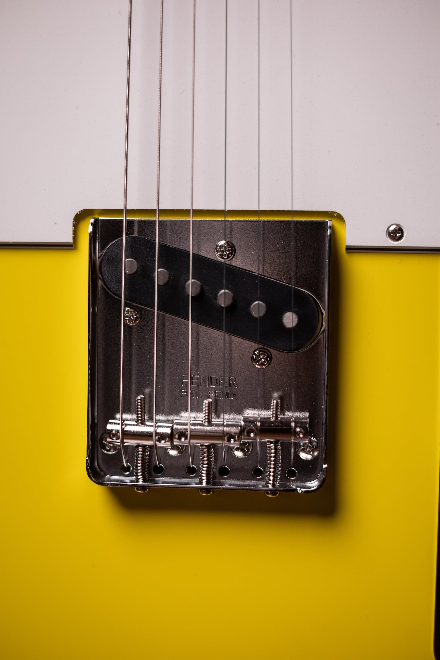 Fender Made in Japan Limited International Color Series Telecaster Electric Guitar - Monaco Yellow