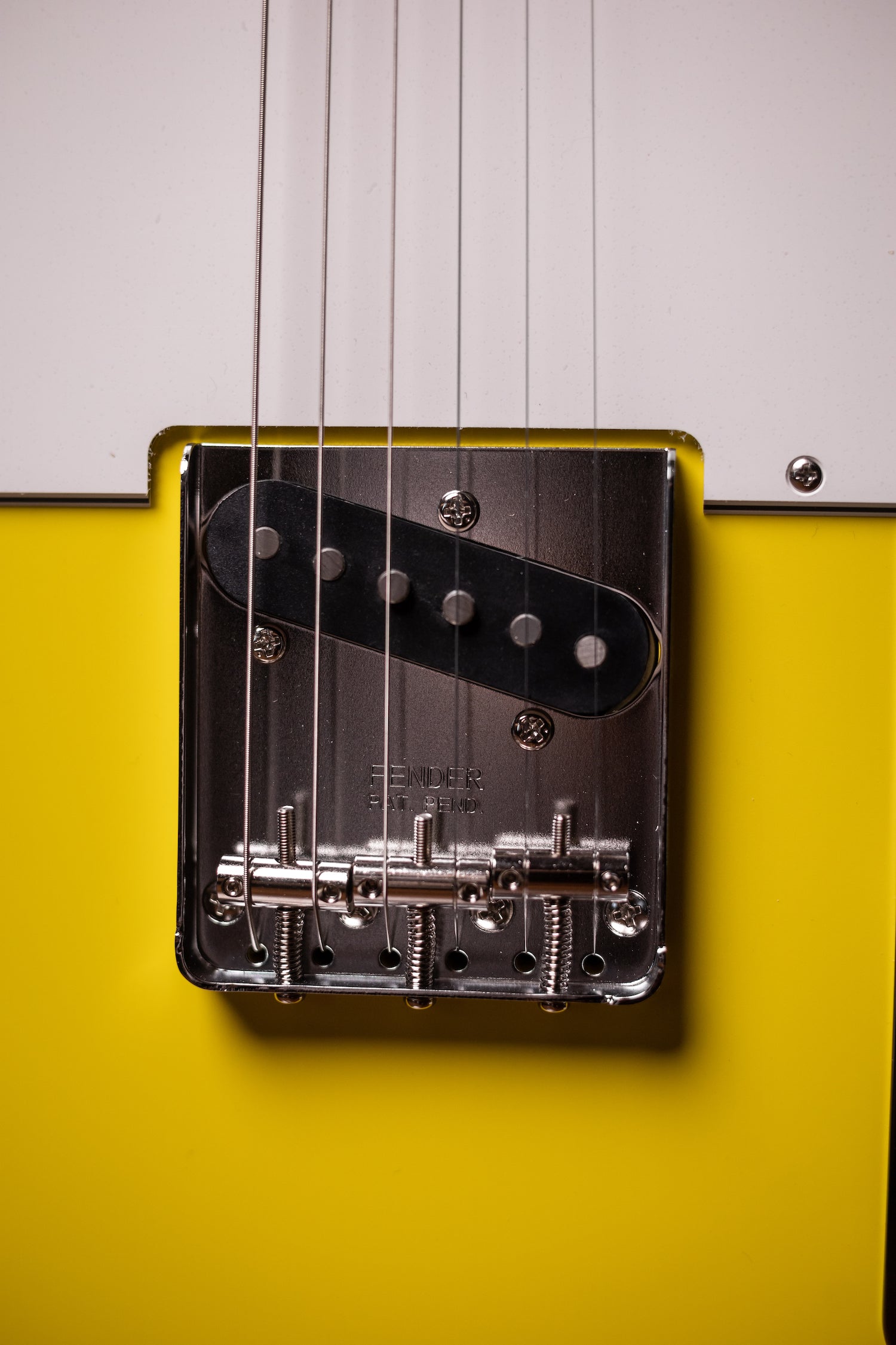 Fender Made in Japan Limited International Color Series Telecaster Electric Guitar - Monaco Yellow
