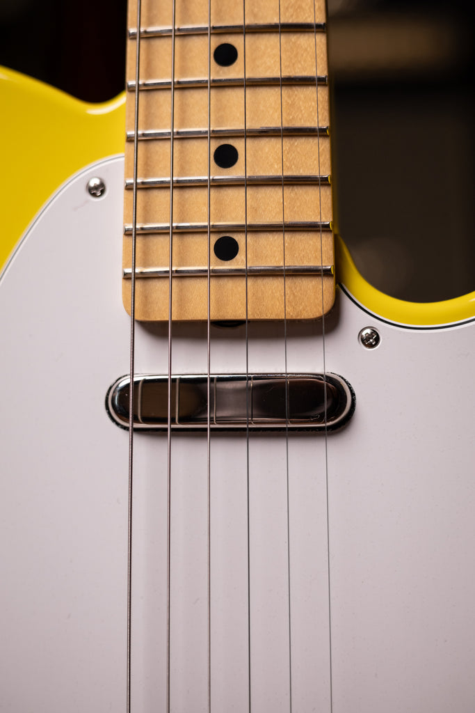 Fender Made in Japan Limited International Color Series Telecaster Electric Guitar - Monaco Yellow