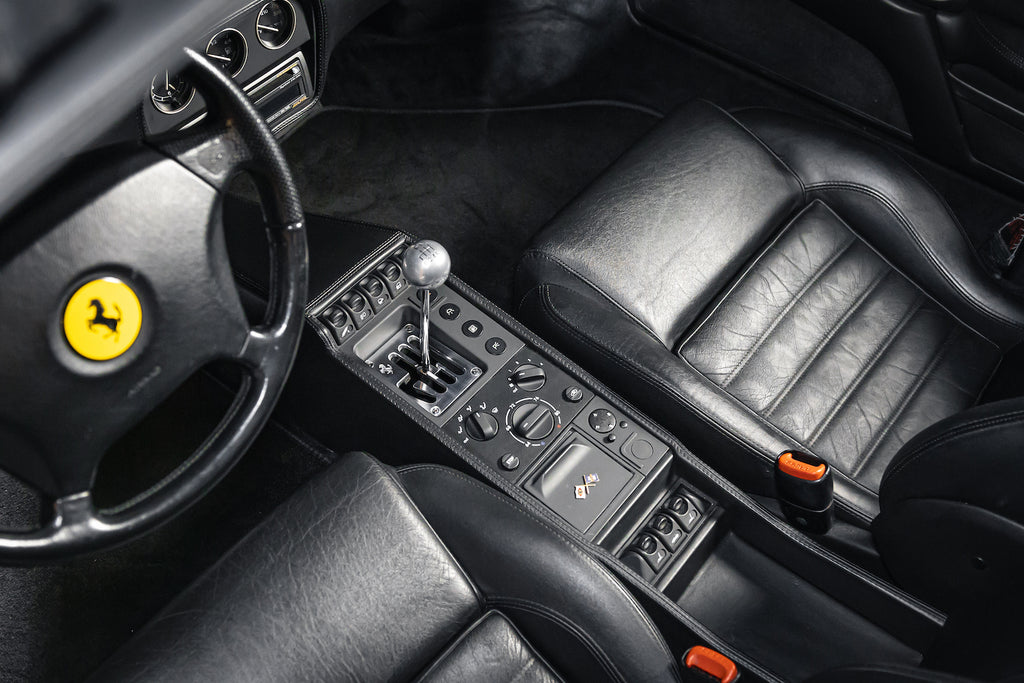 1998 Ferrari 355 Spider | Argento Nürburgring