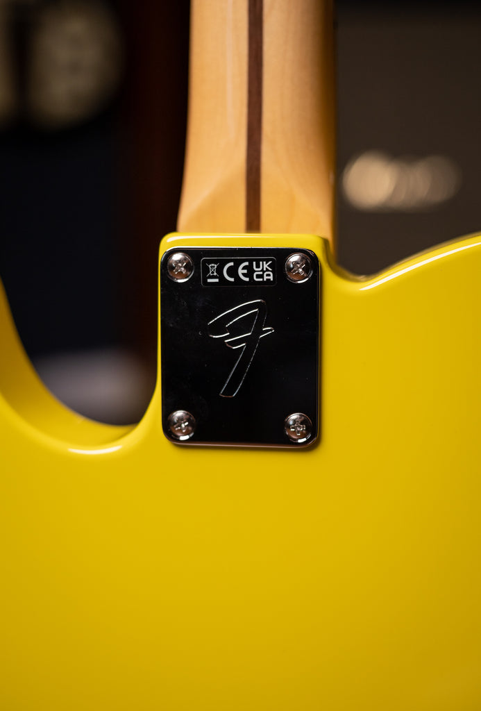 Fender Made in Japan Limited International Color Series Telecaster Electric Guitar - Monaco Yellow