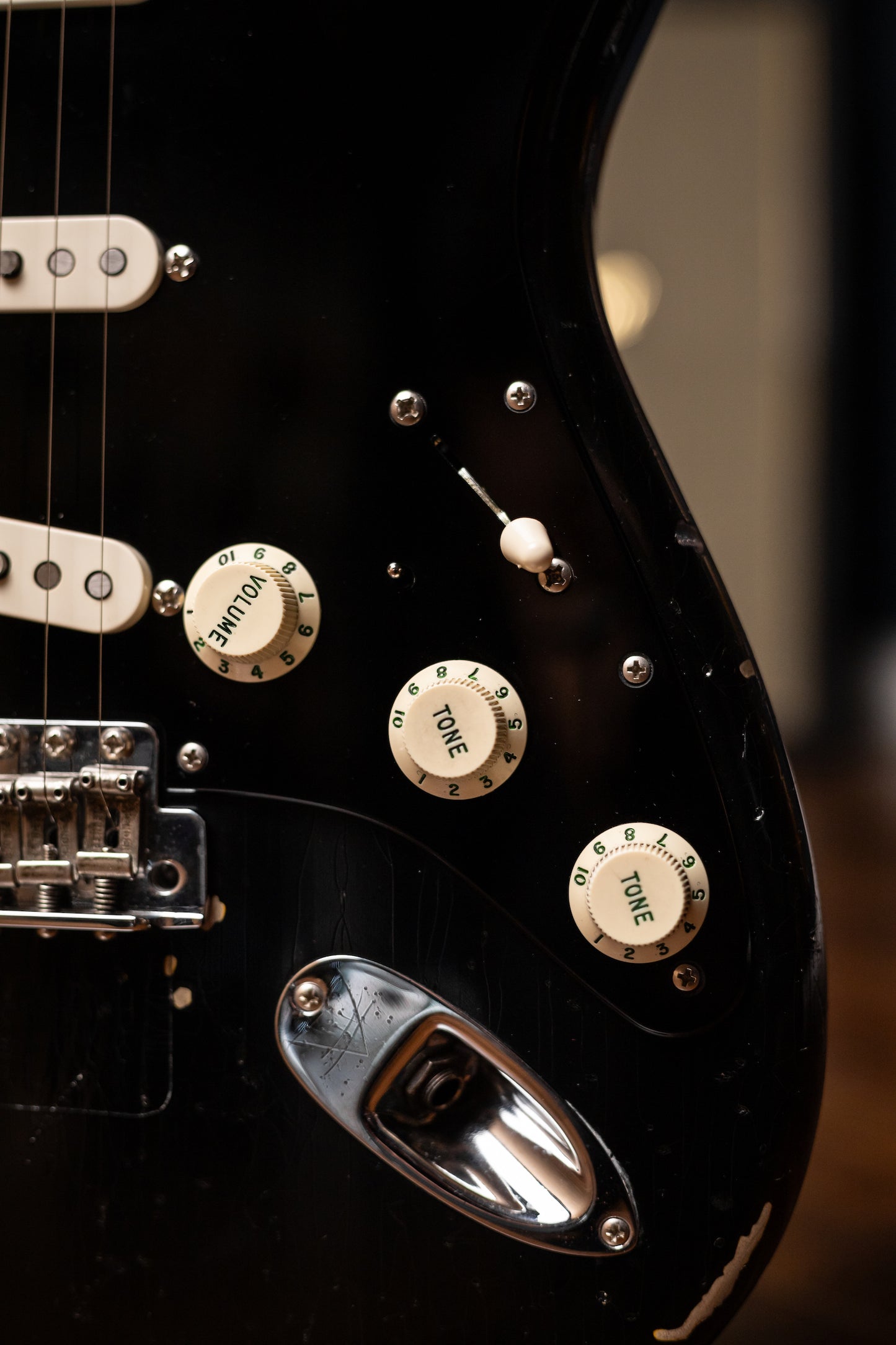 2014 Fender Custom Shop David Gilmour Signature Stratocaster Electric Guitar - Black
