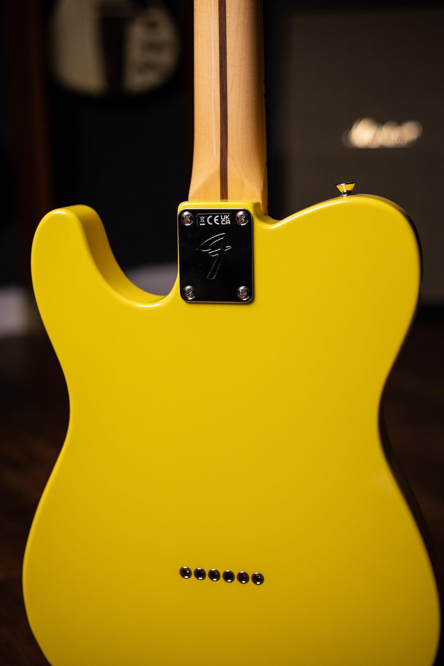 Fender Made in Japan Limited International Color Series Telecaster Electric Guitar - Monaco Yellow