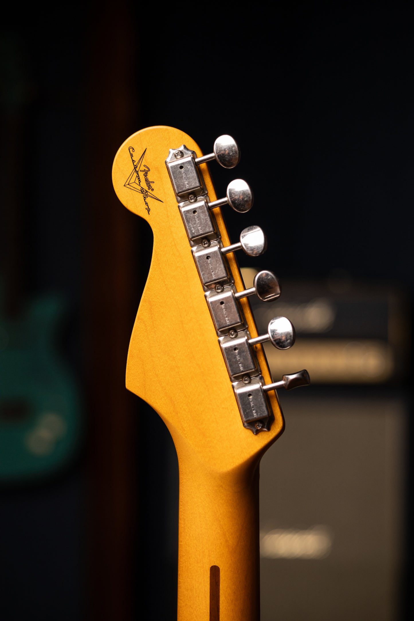2014 Fender Custom Shop David Gilmour Signature Stratocaster Electric Guitar - Black