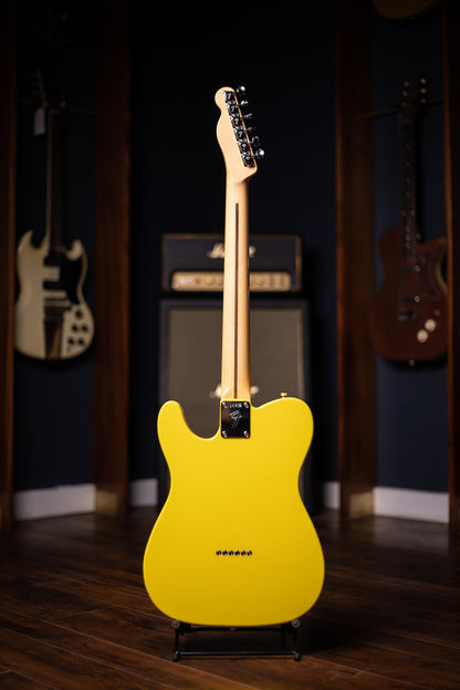 Fender Made in Japan Limited International Color Series Telecaster Electric Guitar - Monaco Yellow
