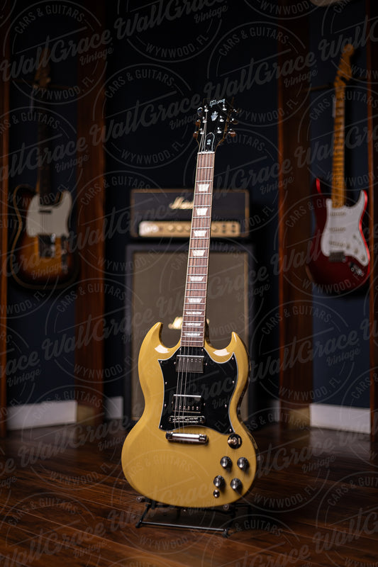 Gibson SG Standard Electric Guitar - TV Yellow