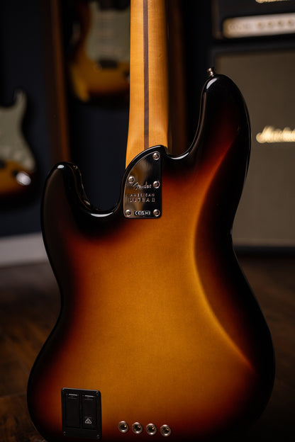 Fender American Ultra II Jazz Bass - Ultraburst