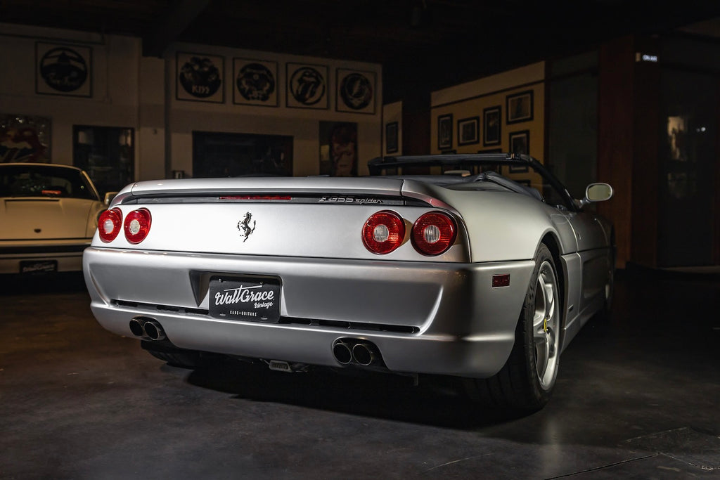 1998 Ferrari 355 Spider | Argento Nürburgring