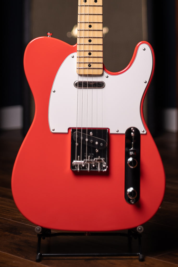 Fender Made in Japan Limited International Color Series Telecaster Electric Guitar - Morocco Red