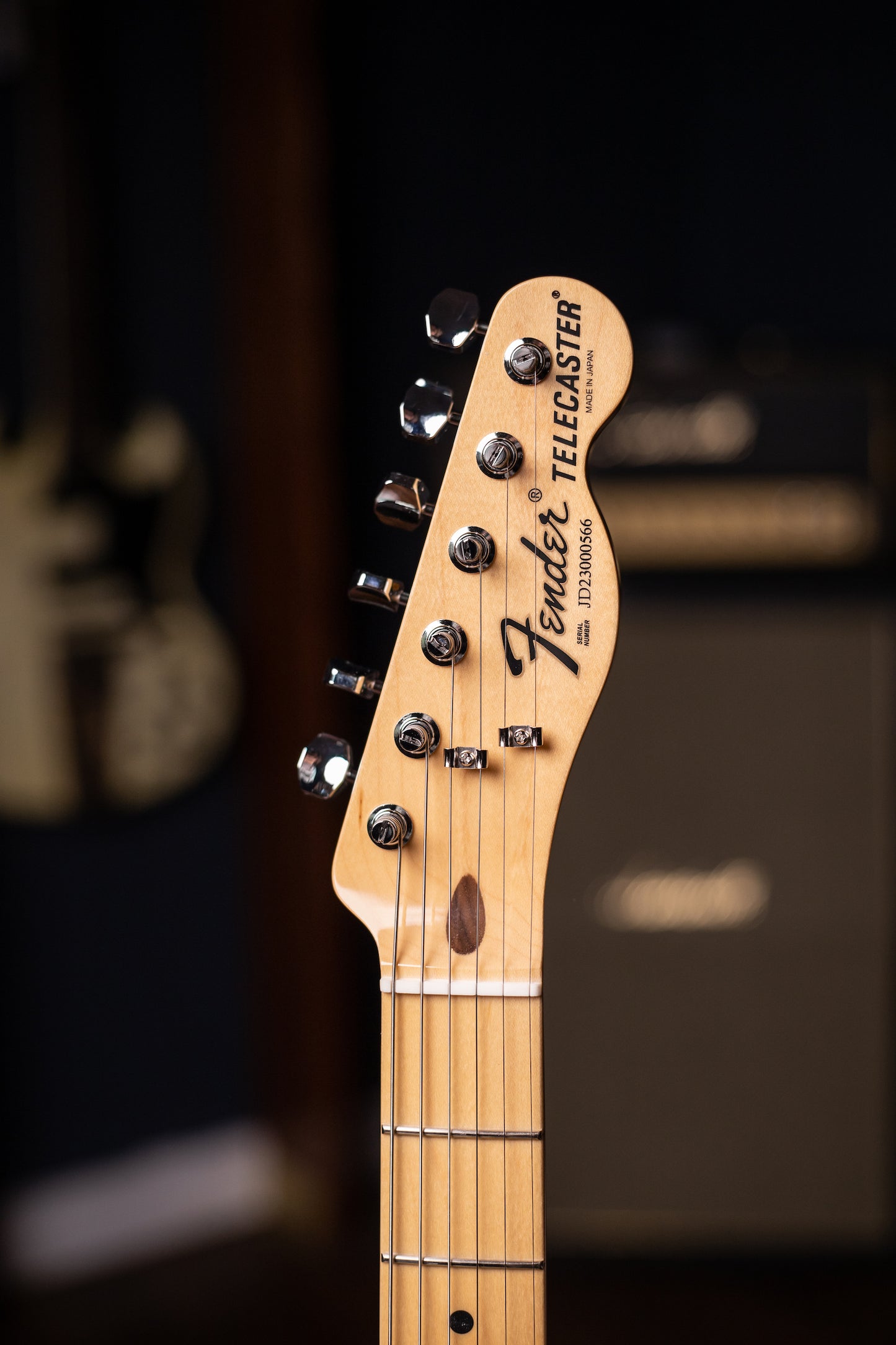 Fender Made in Japan Limited International Color Series Telecaster Electric Guitar - Morocco Red