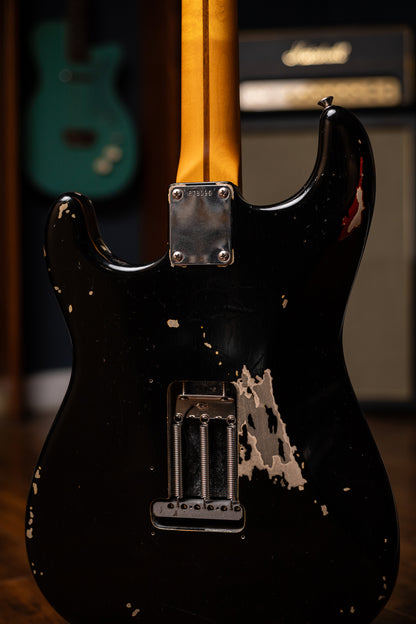2014 Fender Custom Shop David Gilmour Signature Stratocaster Electric Guitar - Black