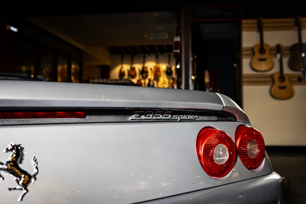 1998 Ferrari 355 Spider | Argento Nürburgring