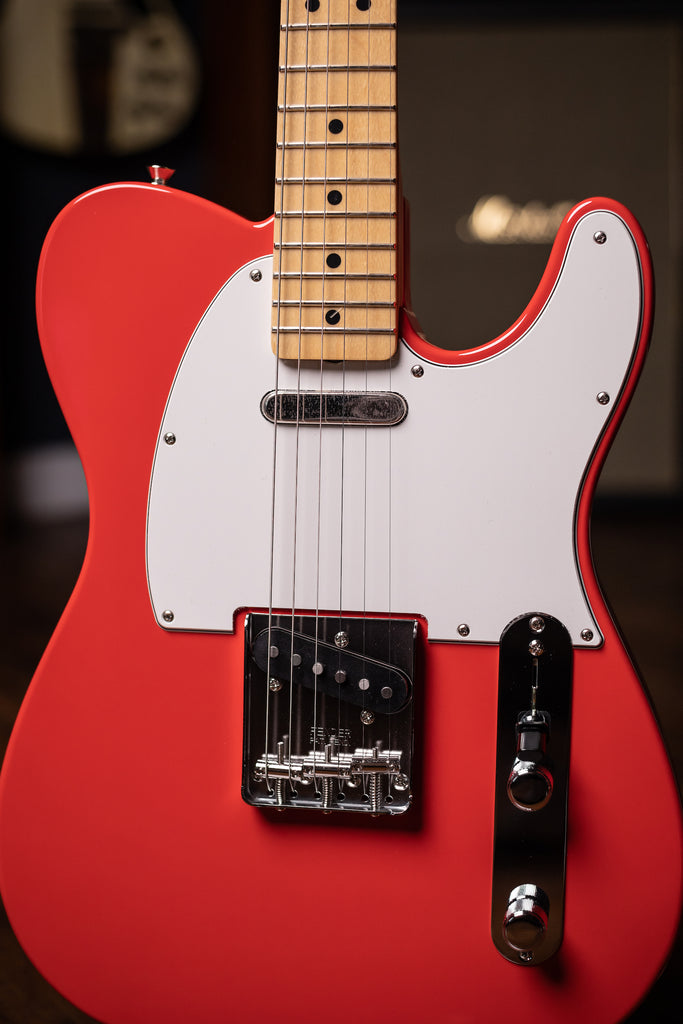Fender Made in Japan Limited International Color Series Telecaster Electric Guitar - Morocco Red