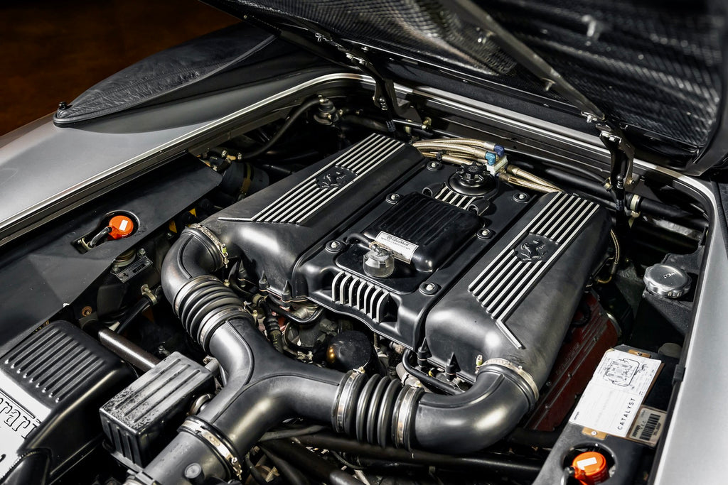 1998 Ferrari 355 Spider | Argento Nürburgring