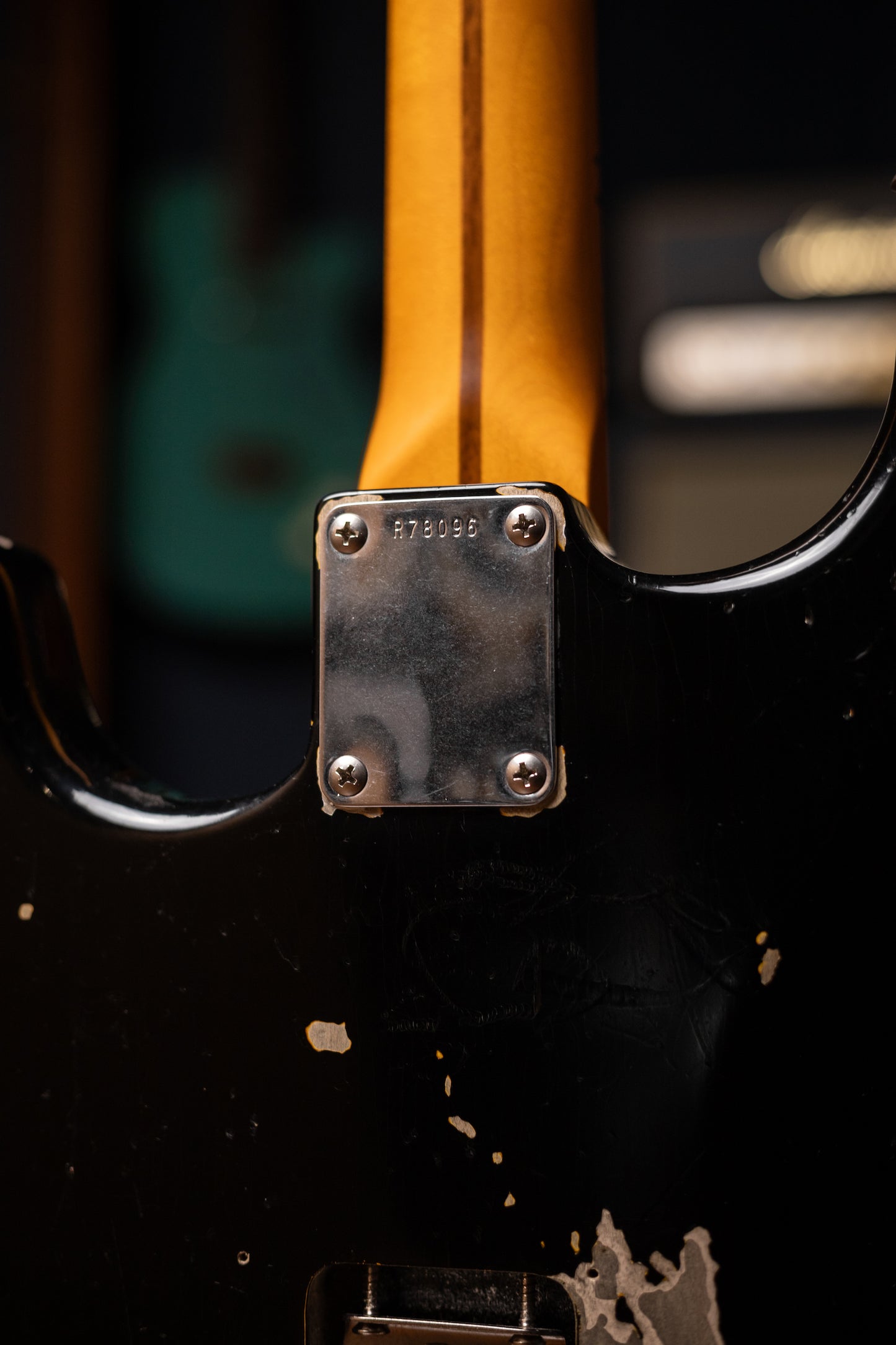 2014 Fender Custom Shop David Gilmour Signature Stratocaster Electric Guitar - Black