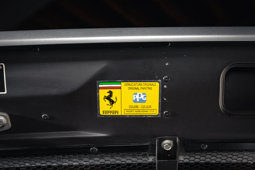 1998 Ferrari 355 Spider | Argento Nürburgring