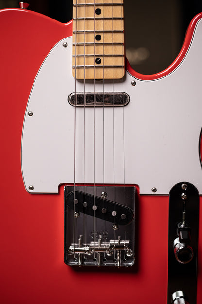 Fender Made in Japan Limited International Color Series Telecaster Electric Guitar - Morocco Red