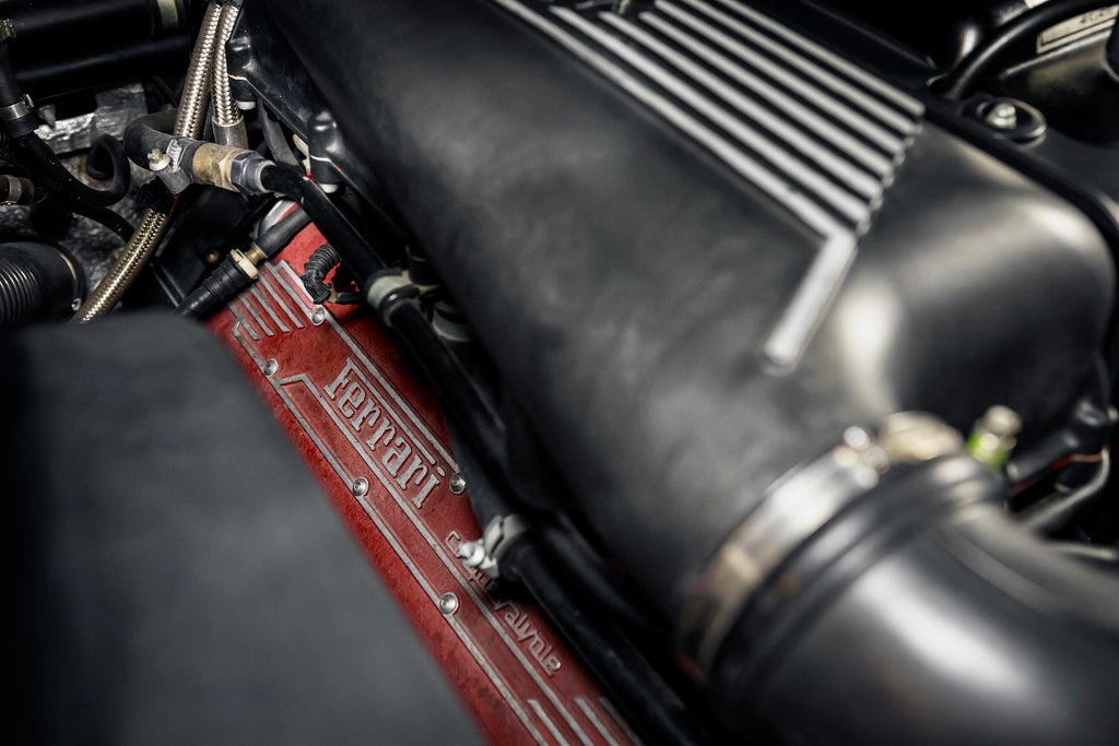 1998 Ferrari 355 Spider | Argento Nürburgring