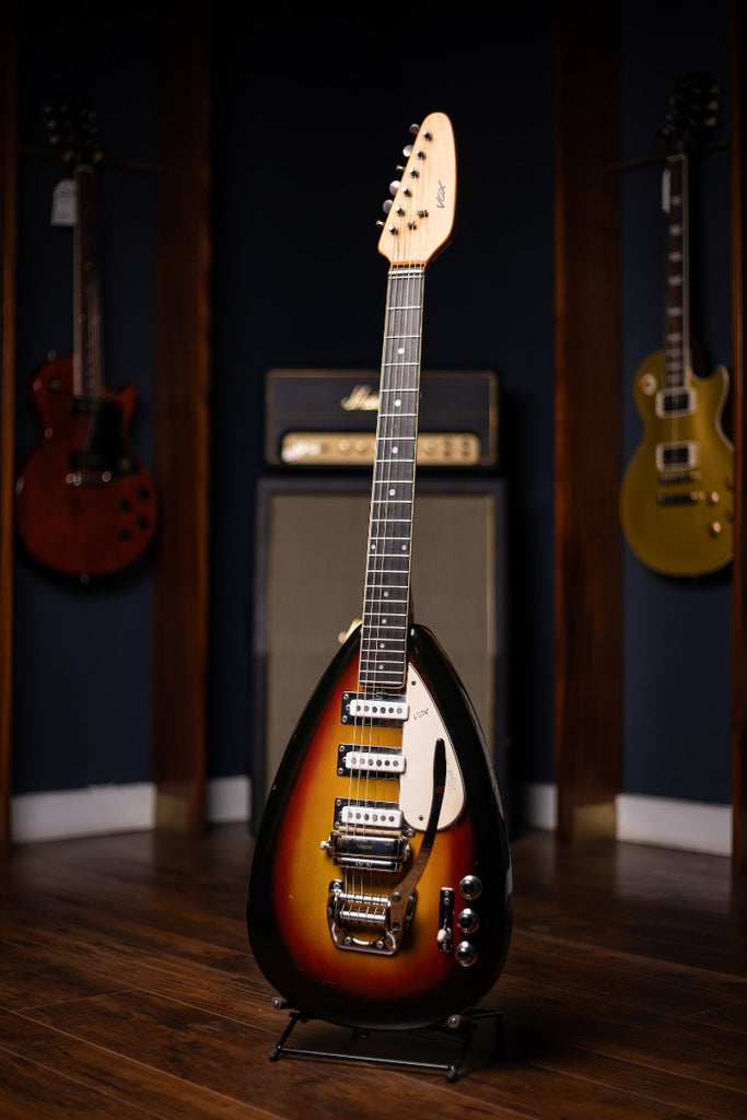 1965 Vox Mark VI Tear Drop Electric Guitar - Sunburst