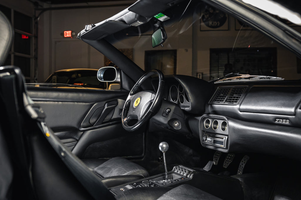 1998 Ferrari 355 Spider | Argento Nürburgring