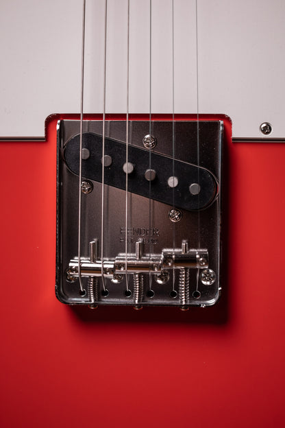 Fender Made in Japan Limited International Color Series Telecaster Electric Guitar - Morocco Red