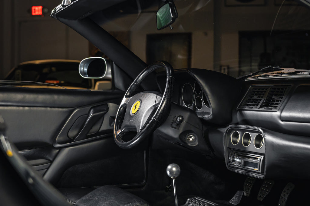 1998 Ferrari 355 Spider | Argento Nürburgring