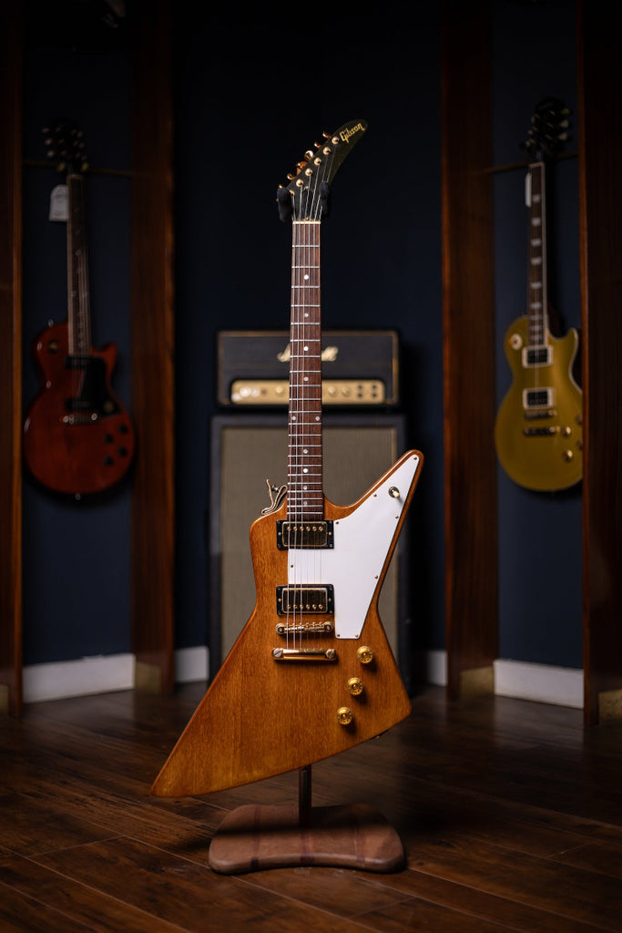 1976 Gibson Explorer Limited Edition Mahogany Electric Guitar - Natural