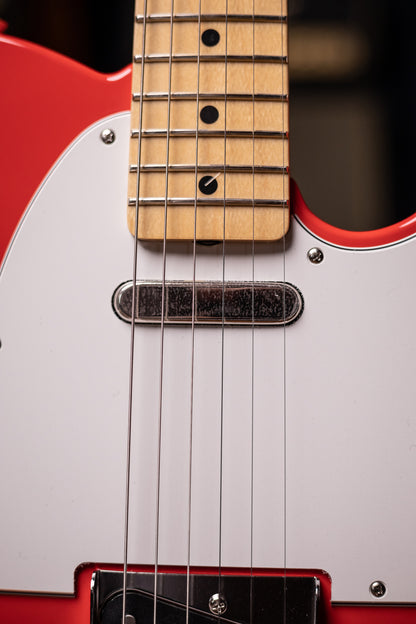 Fender Made in Japan Limited International Color Series Telecaster Electric Guitar - Morocco Red
