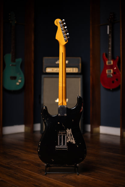 2014 Fender Custom Shop David Gilmour Signature Stratocaster Electric Guitar - Black