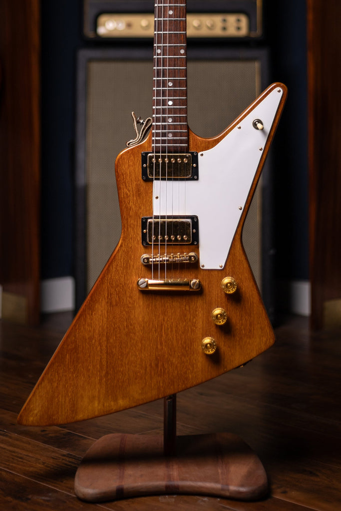 1976 Gibson Explorer Limited Edition Mahogany Electric Guitar - Natural